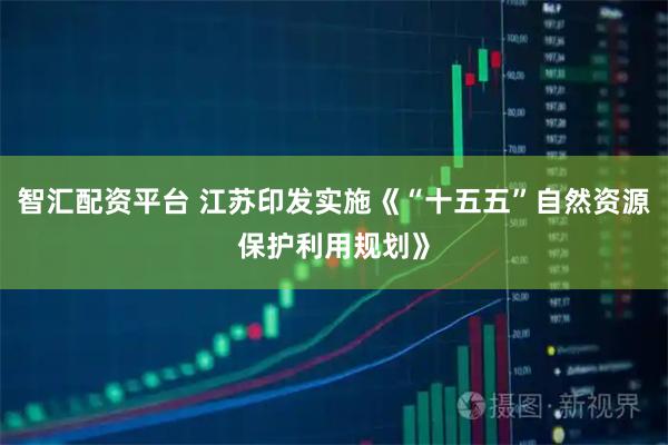 智汇配资平台 江苏印发实施《“十五五”自然资源保护利用规划》